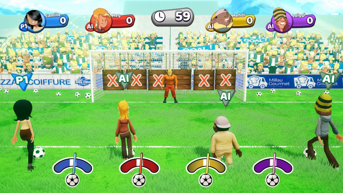 The Sisters: Party of the Year screenshot 3 for Nintendo Switch